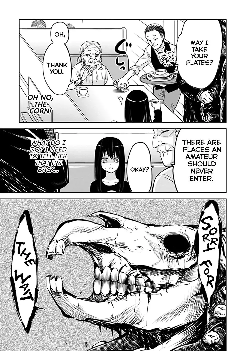 Girl That Can See It Chapter 28 page 15 - 