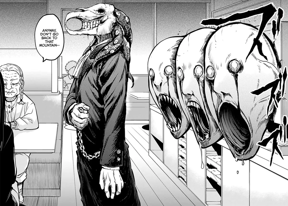 Girl That Can See It Chapter 28 page 16 - 