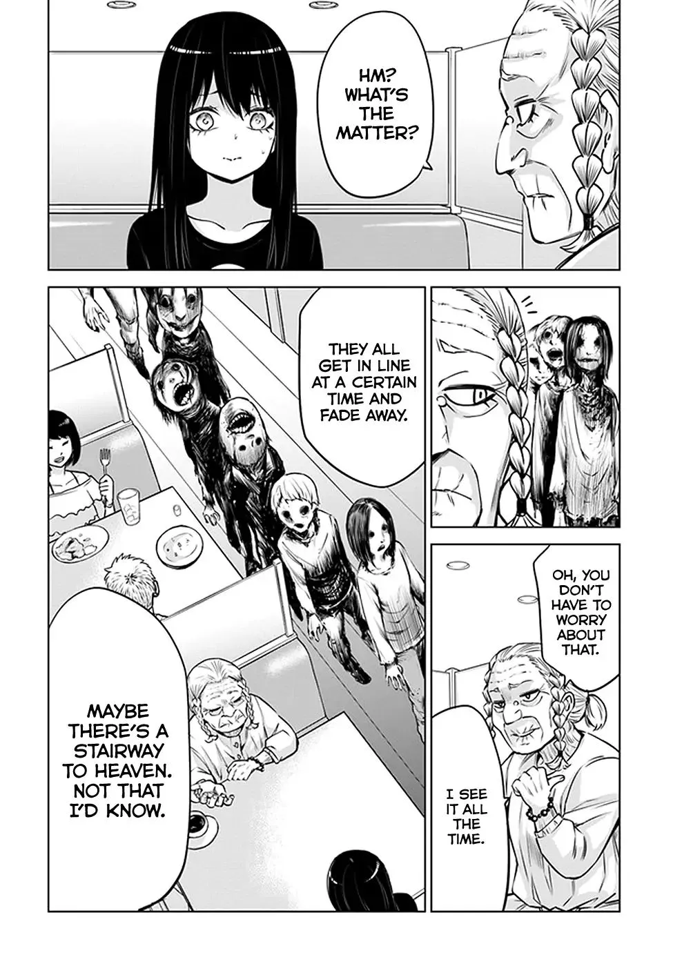 Girl That Can See It Chapter 28 page 17 - 