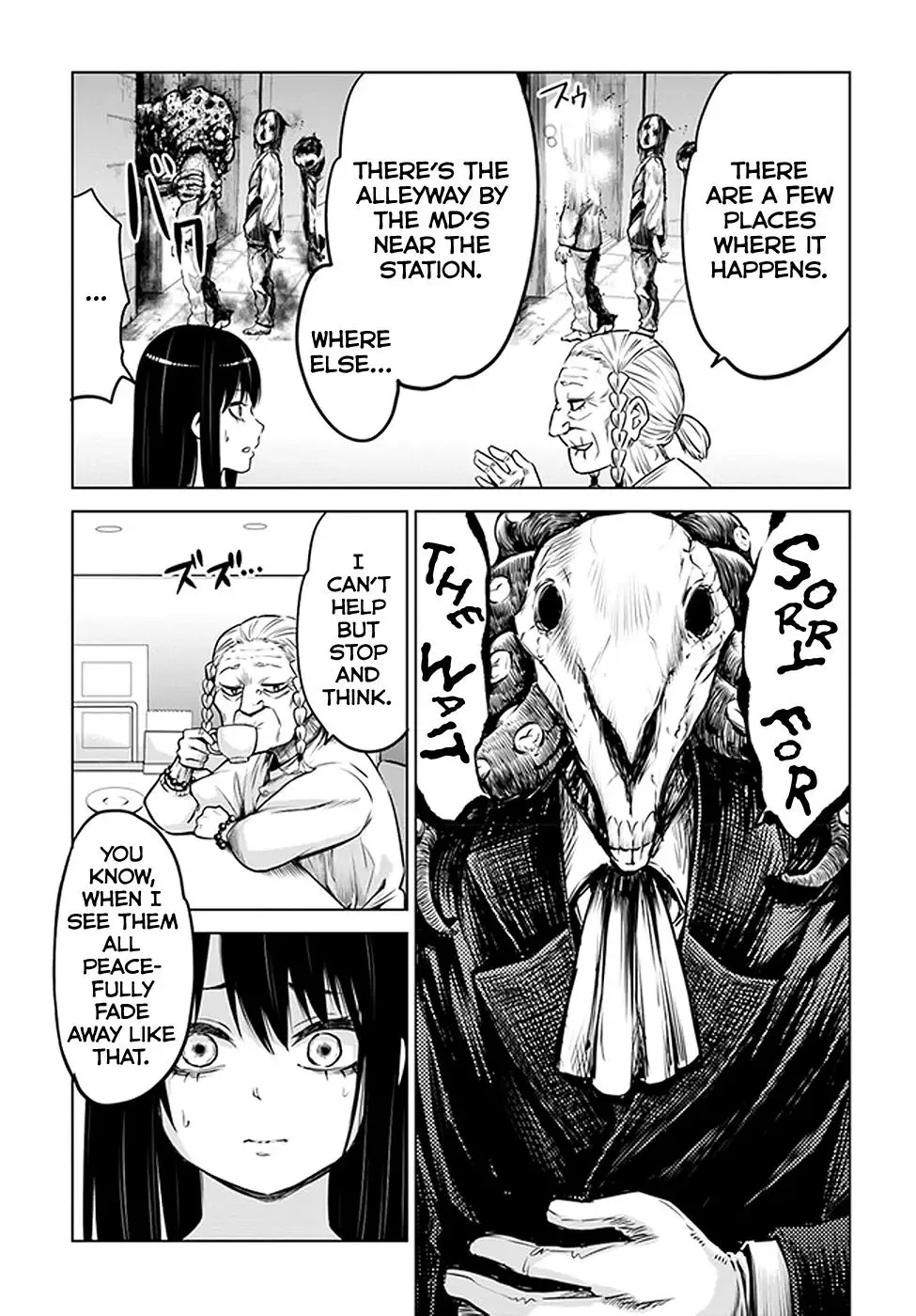 Girl That Can See It Chapter 28 page 18 - 