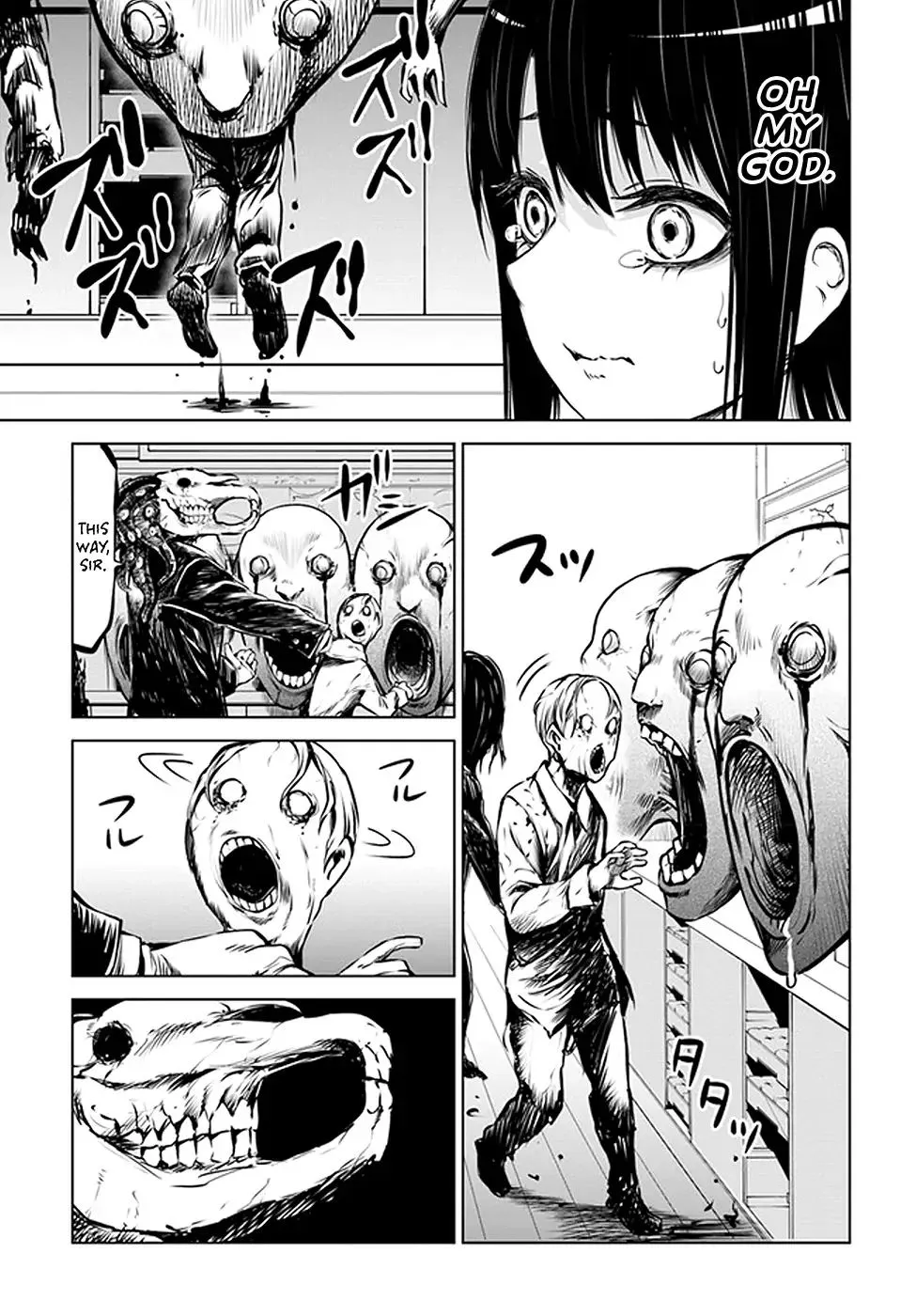 Girl That Can See It Chapter 28 page 20 - 