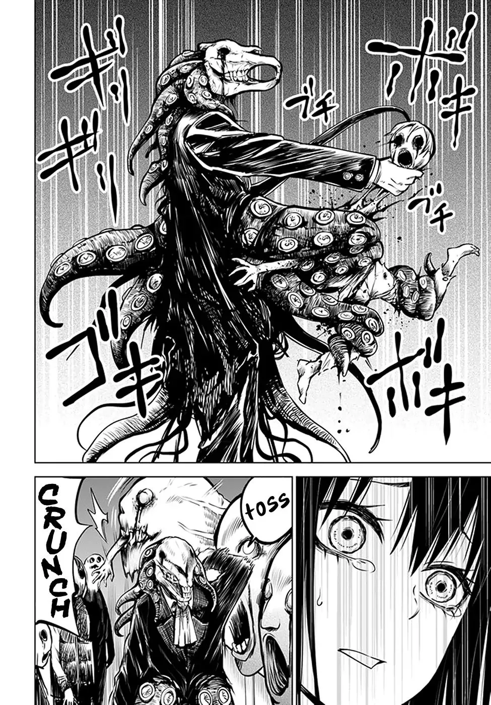 Girl That Can See It Chapter 28 page 21 - 