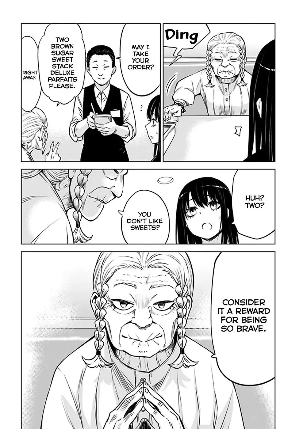Girl That Can See It Chapter 28 page 25 - 
