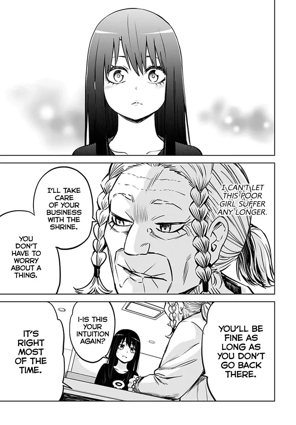 Girl That Can See It Chapter 28 page 26 - 