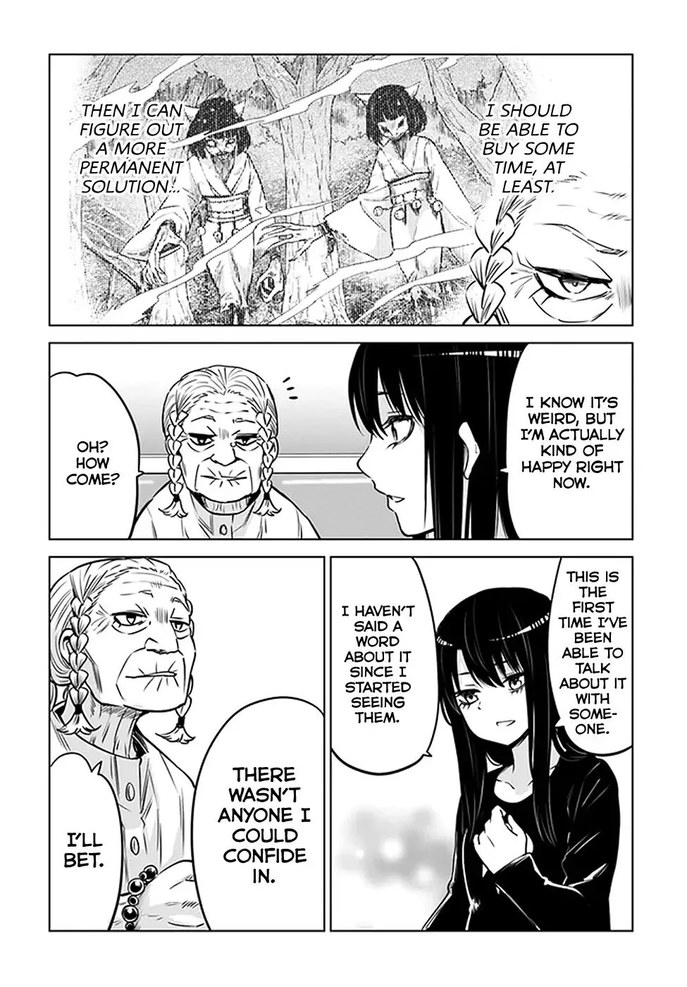 Girl That Can See It Chapter 28 page 27 - 