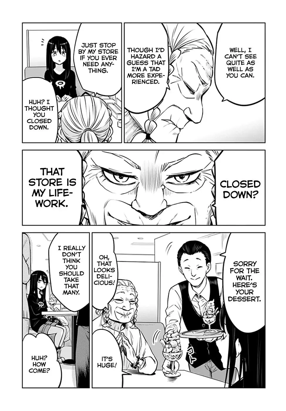 Girl That Can See It Chapter 28 page 28 - 