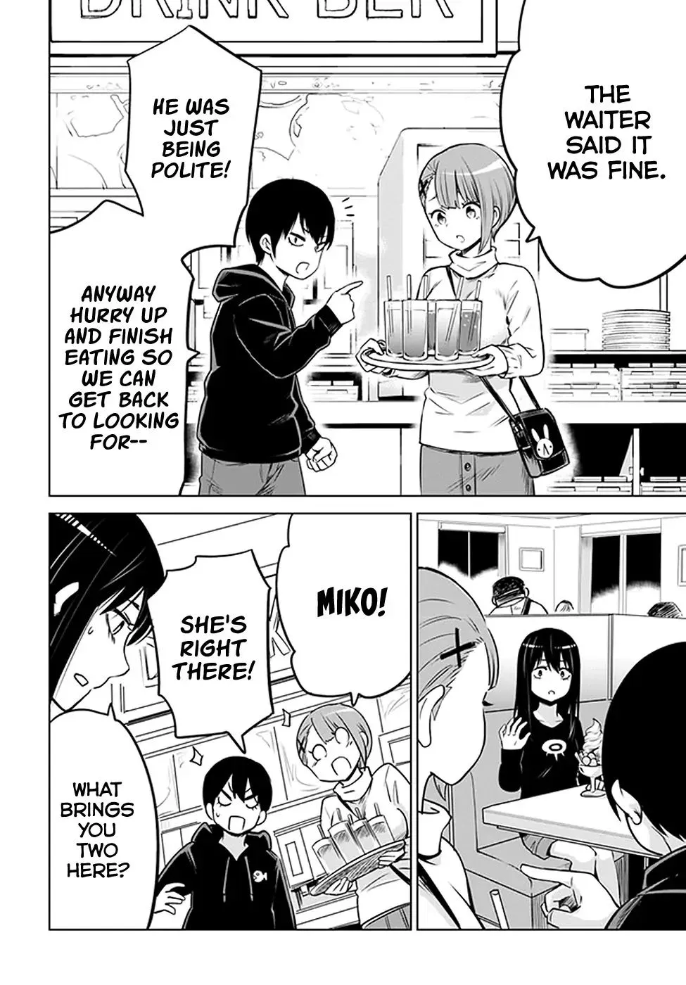 Girl That Can See It Chapter 28 page 29 - 