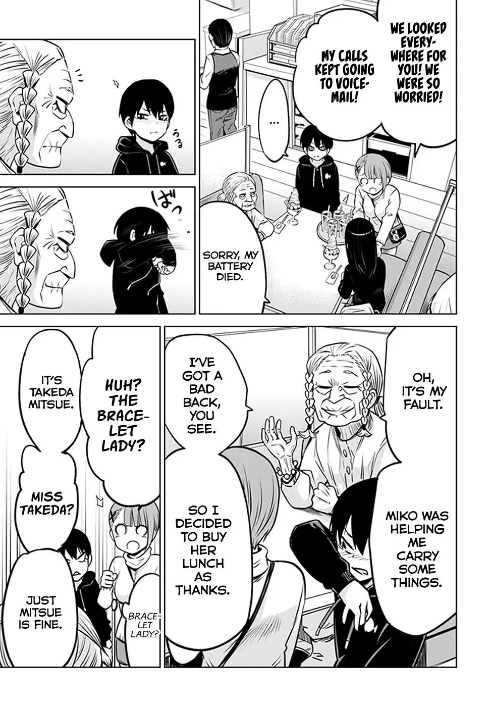 Girl That Can See It Chapter 28 page 30 - 