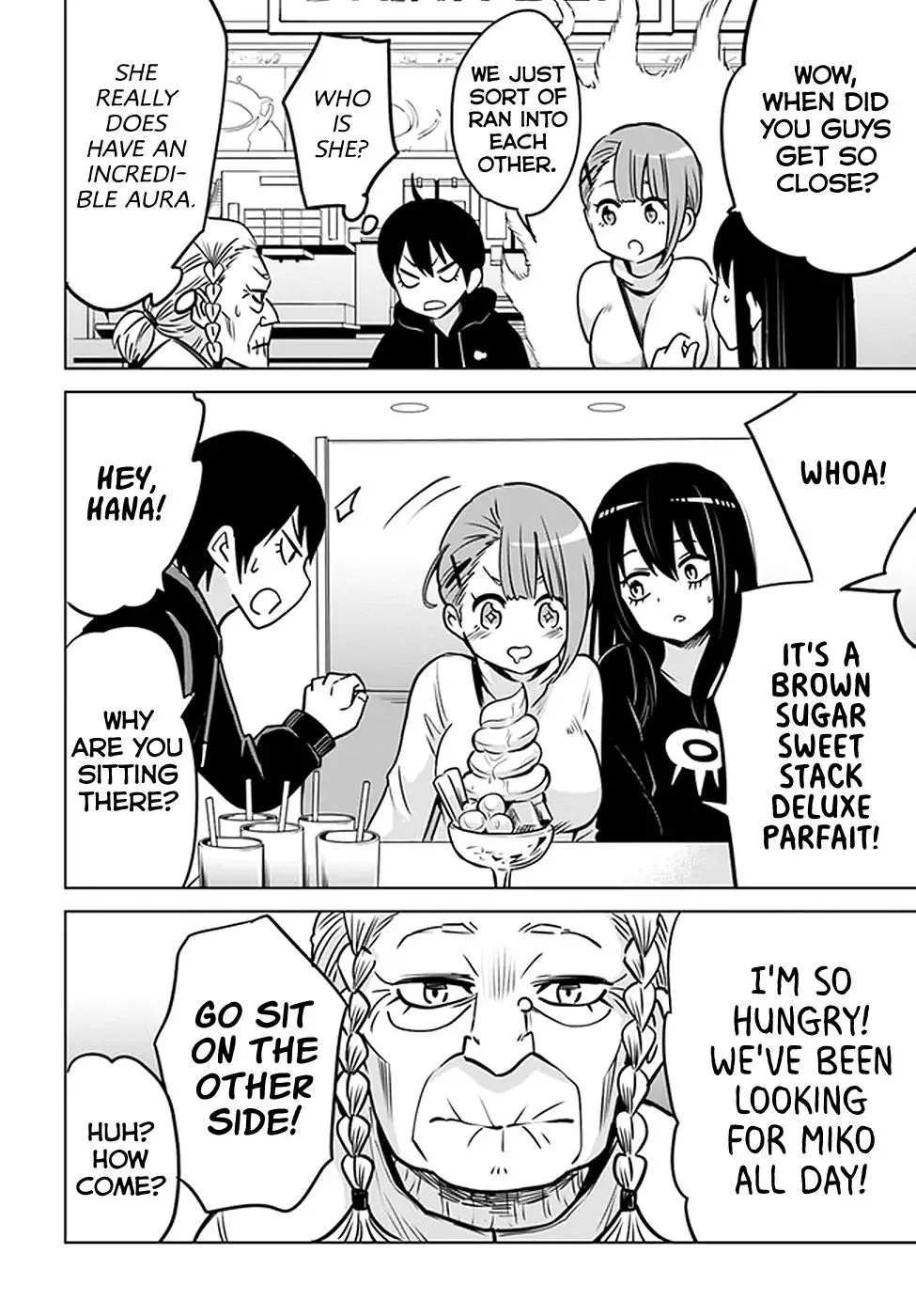 Girl That Can See It Chapter 28 page 31 - 