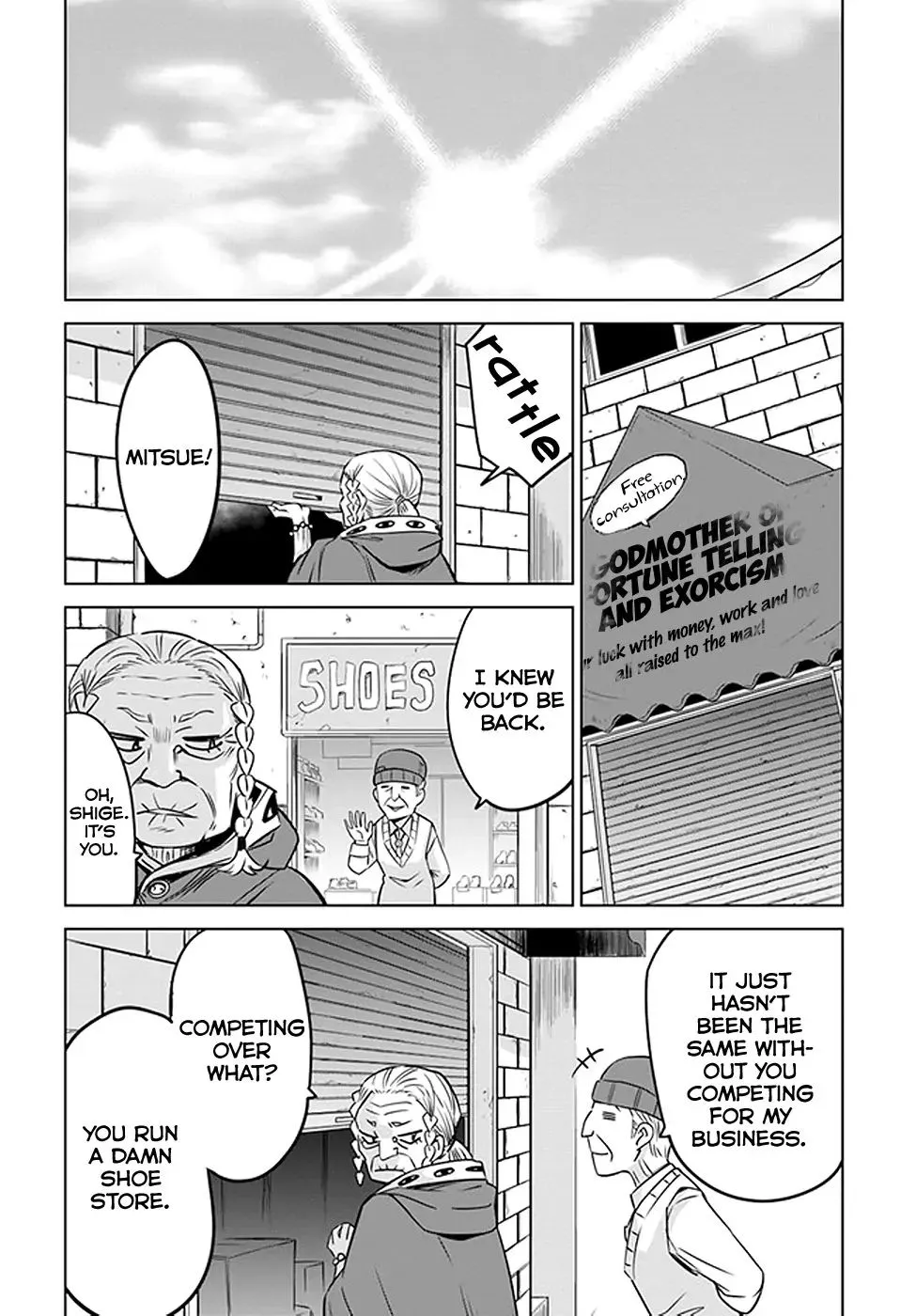 Girl That Can See It Chapter 28 page 33 - 