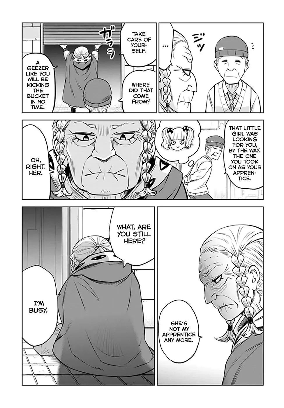 Girl That Can See It Chapter 28 page 34 - 