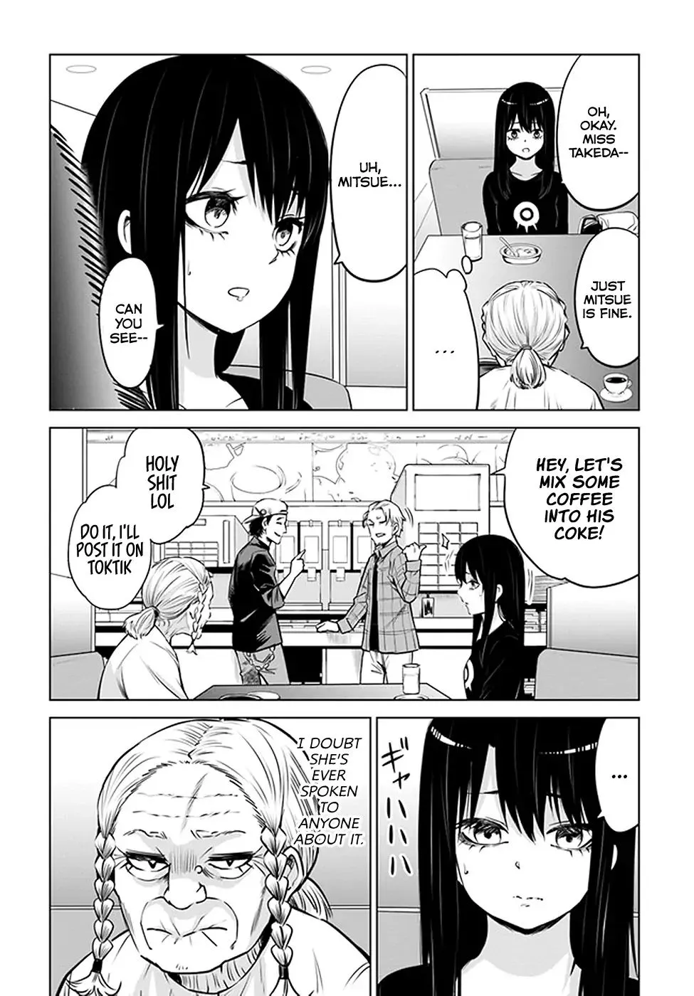 Girl That Can See It Chapter 28 page 6 - 