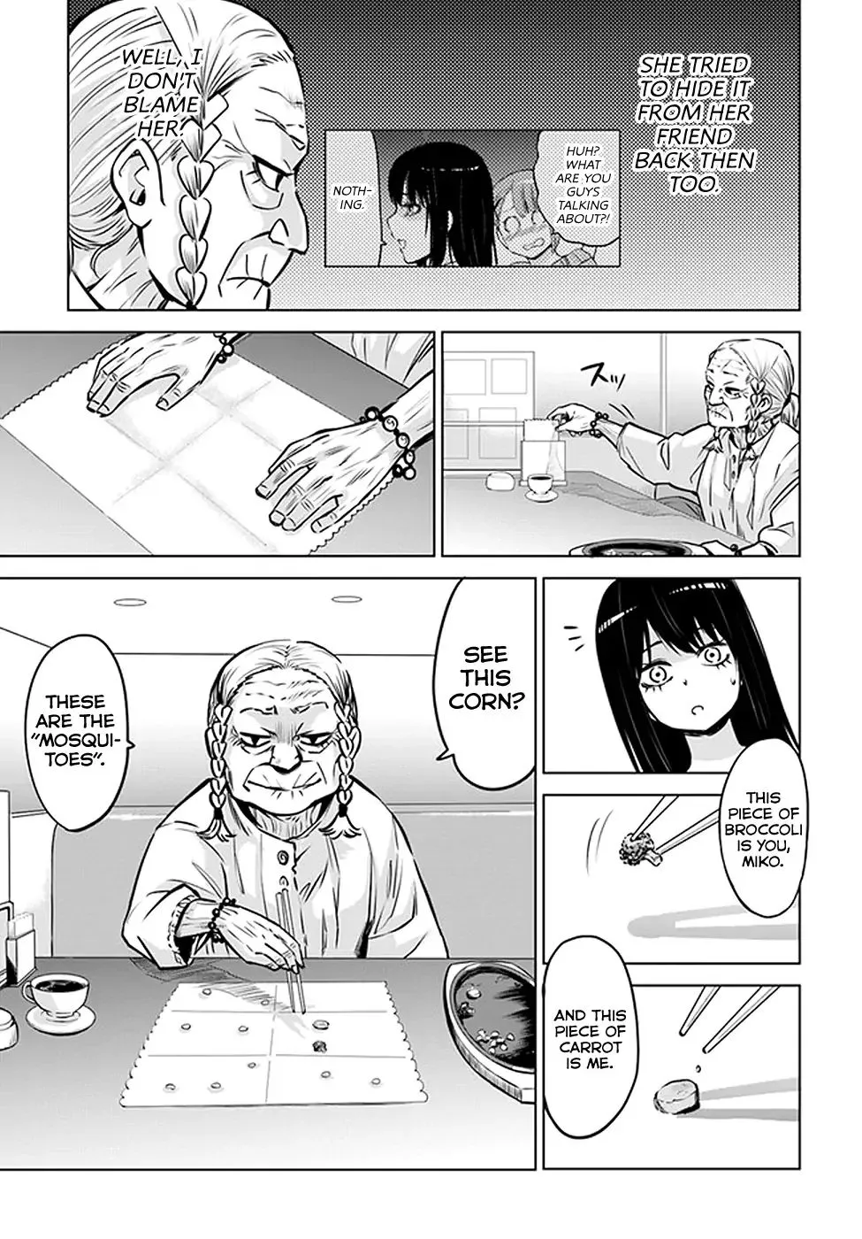 Girl That Can See It Chapter 28 page 7 - 