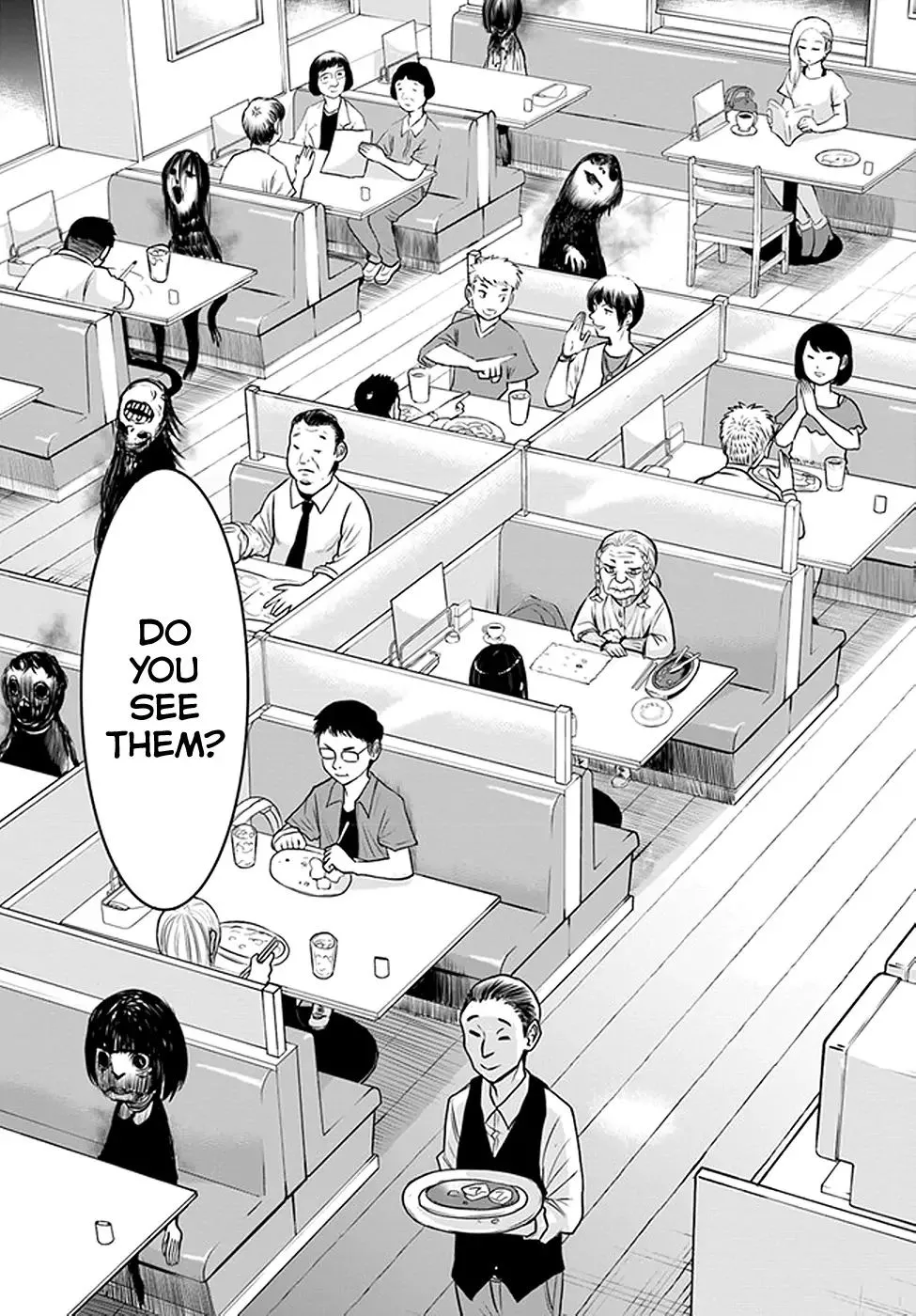 Girl That Can See It Chapter 28 page 8 - 