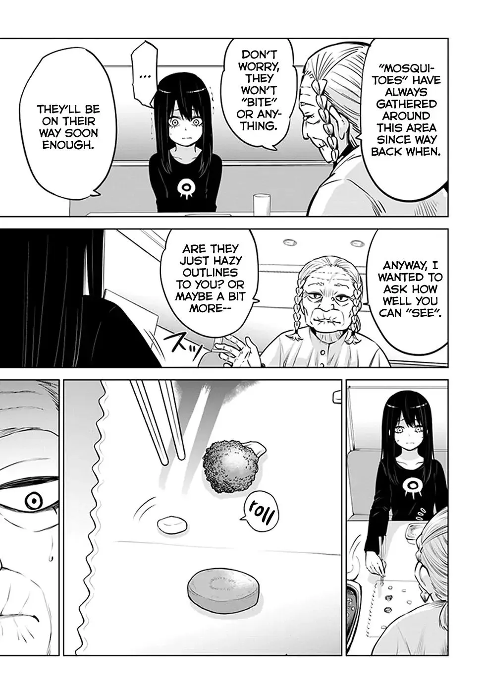 Girl That Can See It Chapter 28 page 9 - 