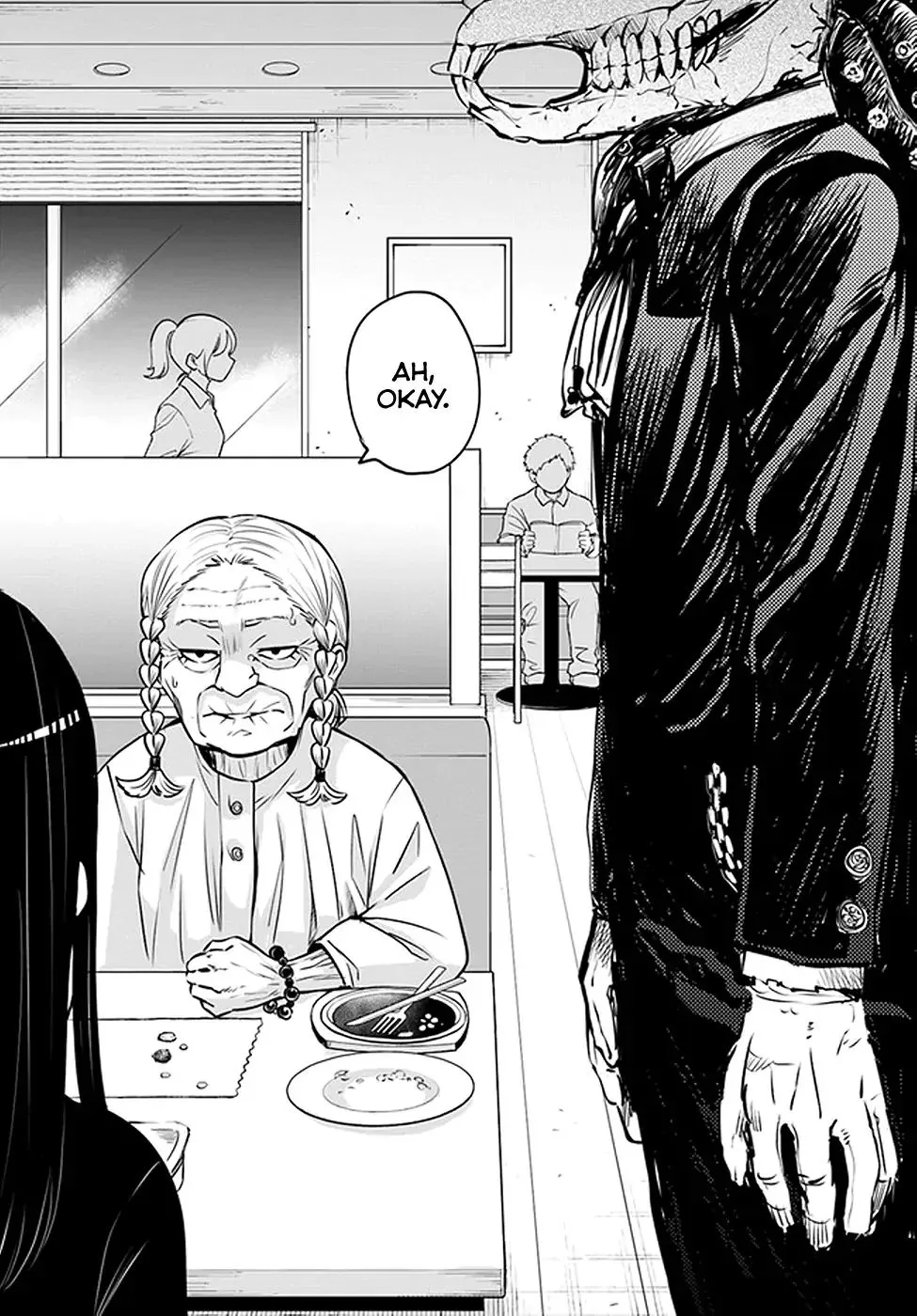 Girl That Can See It Chapter 28 page 10 - 
