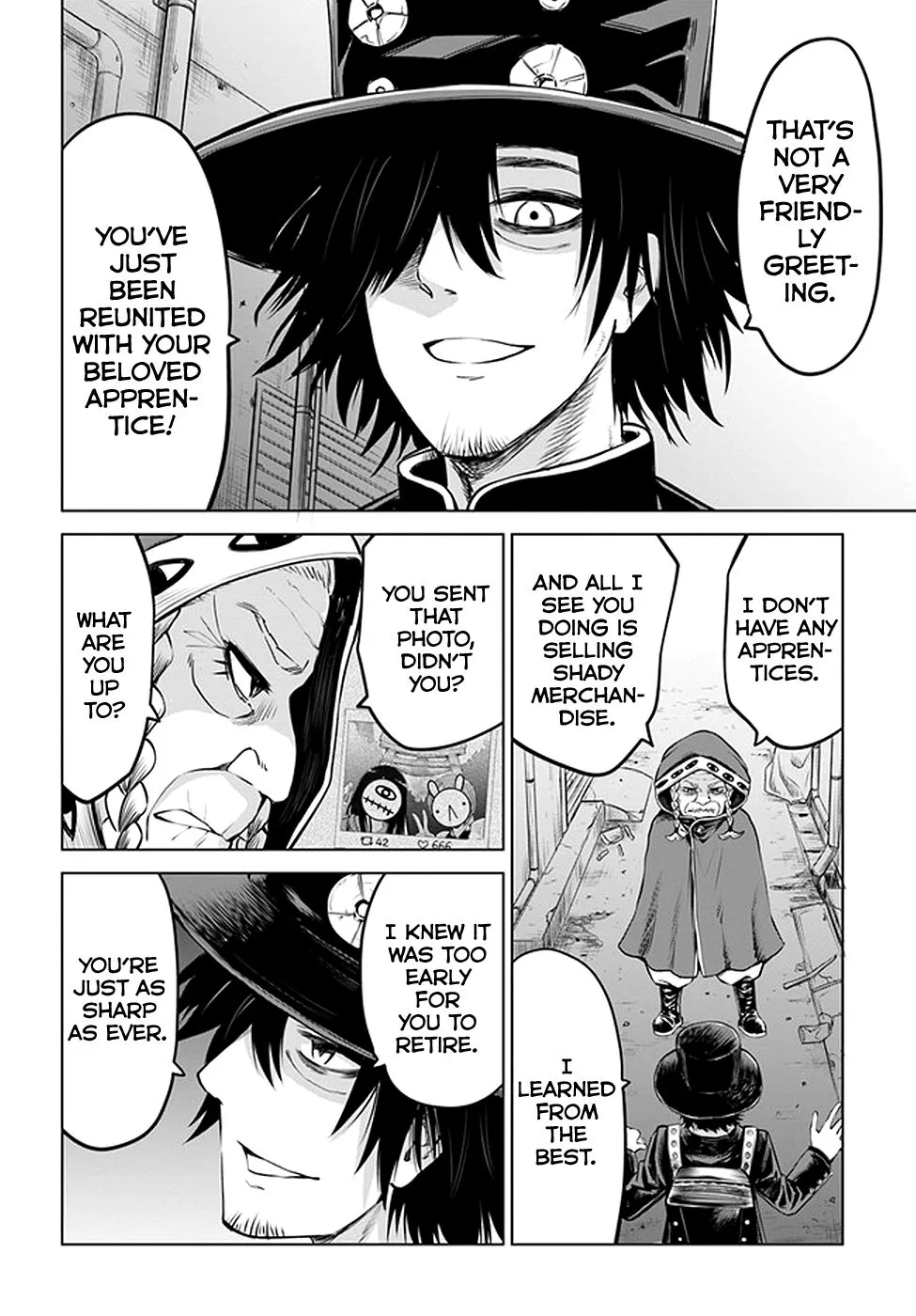 Girl That Can See It Chapter 29 page 2 - 