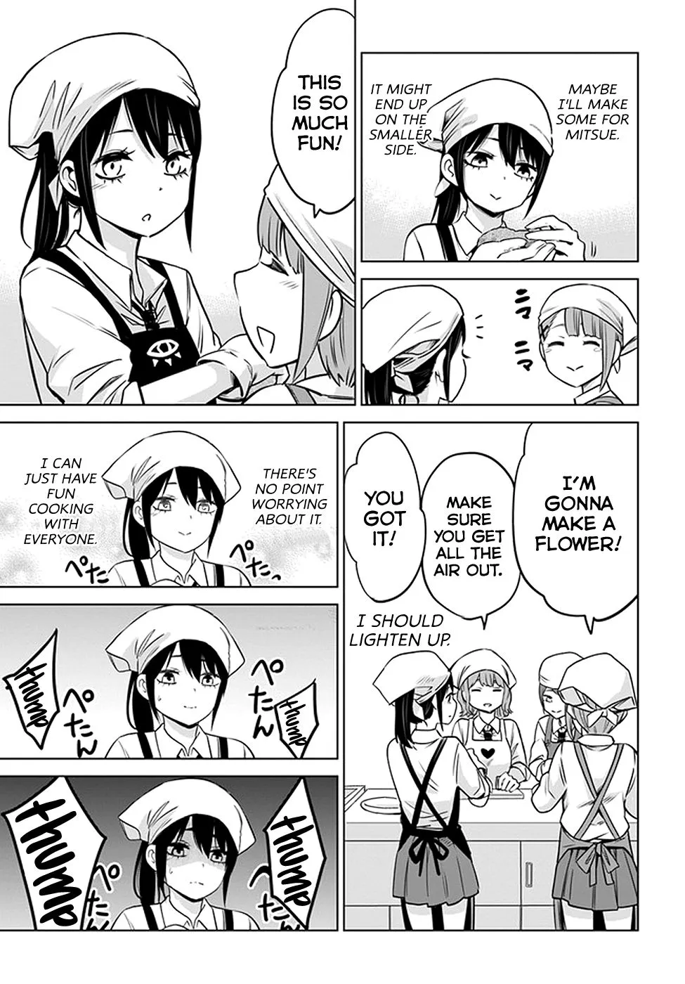 Girl That Can See It Chapter 29 page 11 - 