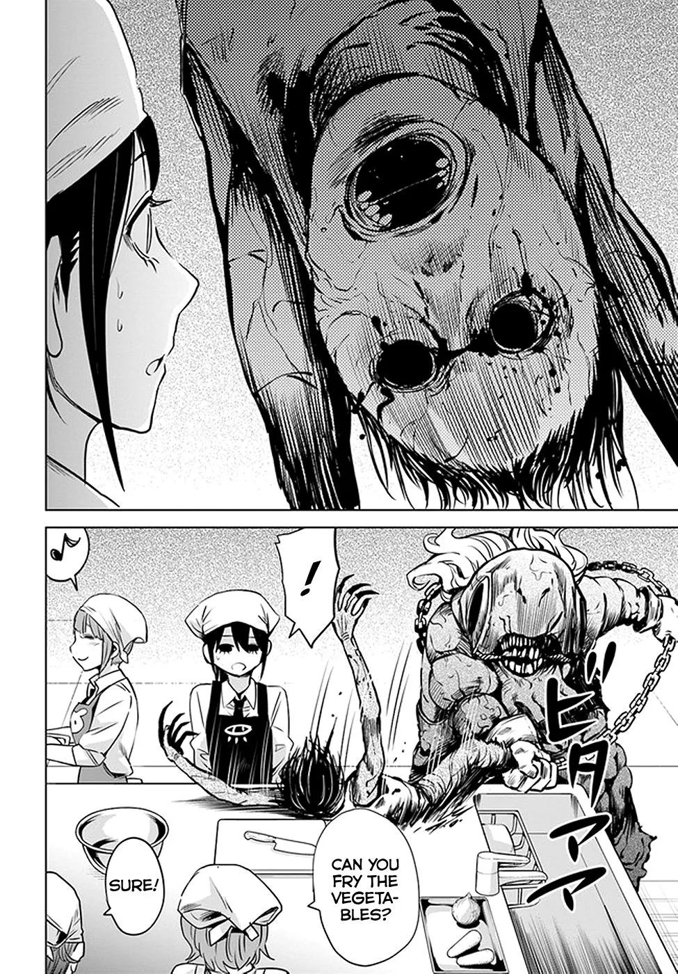 Girl That Can See It Chapter 29 page 18 - 