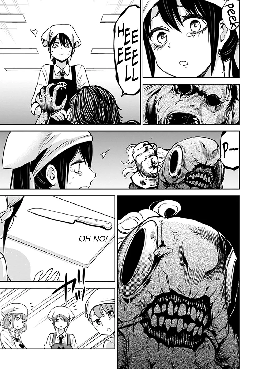 Girl That Can See It Chapter 29 page 19 - 