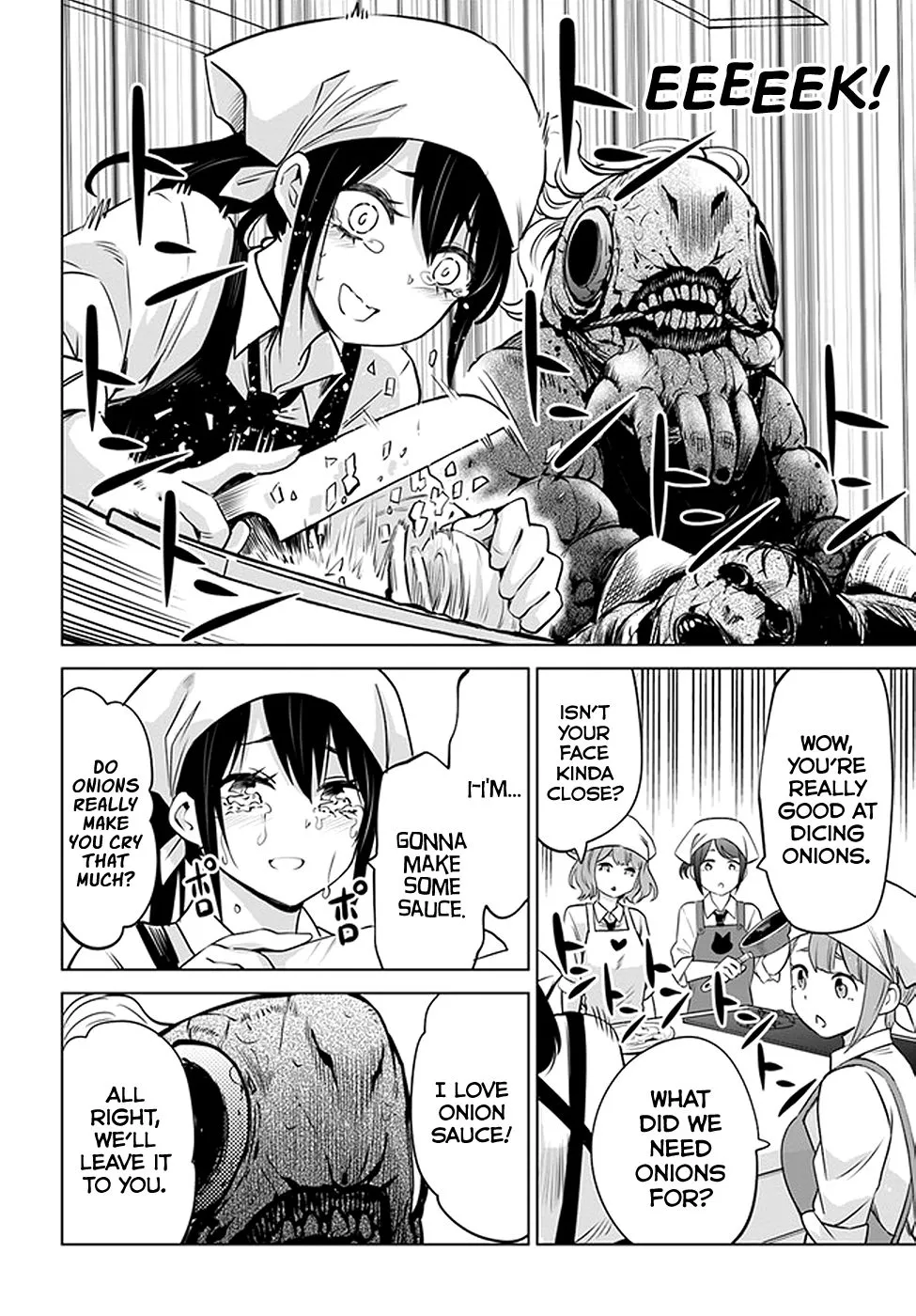 Girl That Can See It Chapter 29 page 20 - 