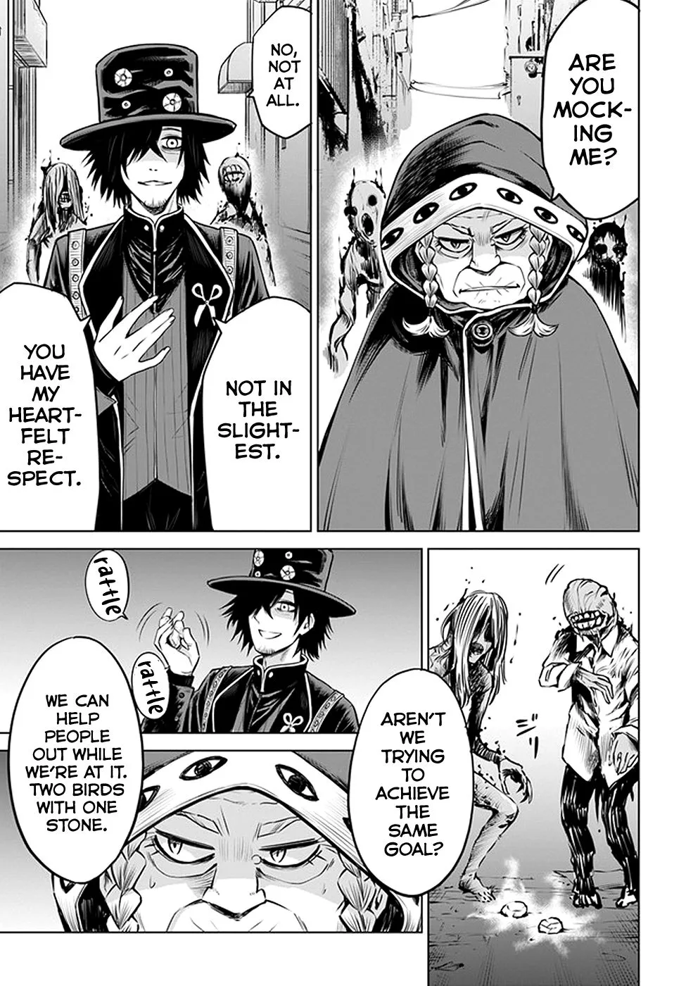 Girl That Can See It Chapter 29 page 3 - 