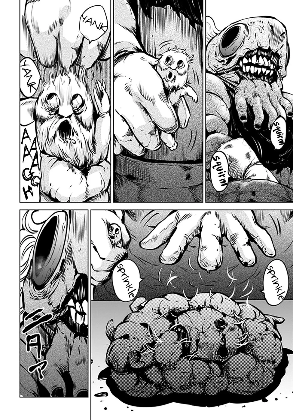 Girl That Can See It Chapter 29 page 22 - 