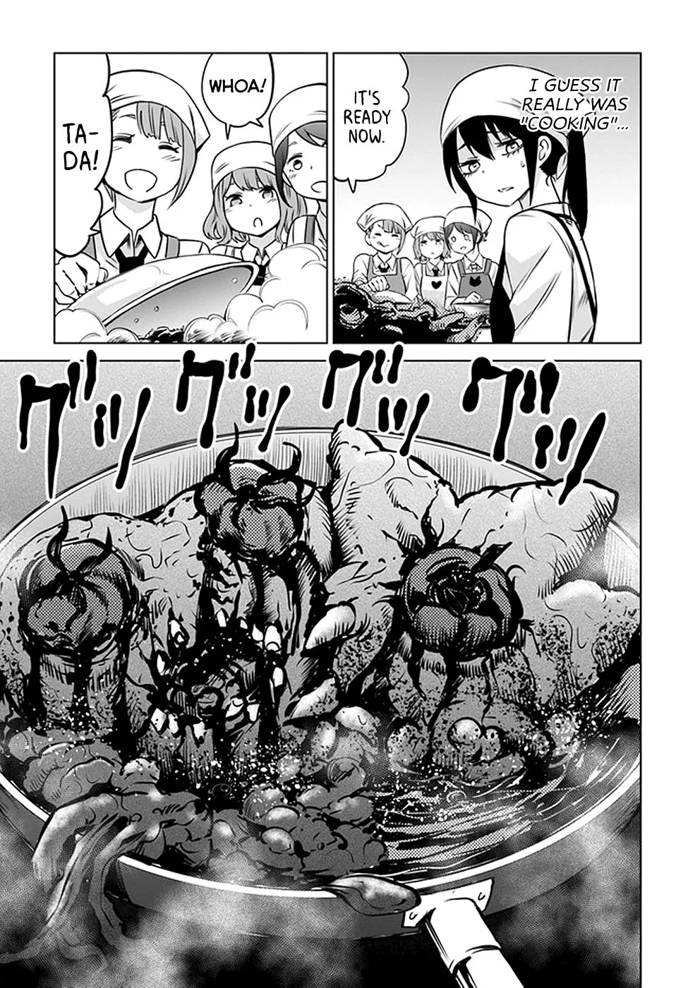 Girl That Can See It Chapter 29 page 23 - 