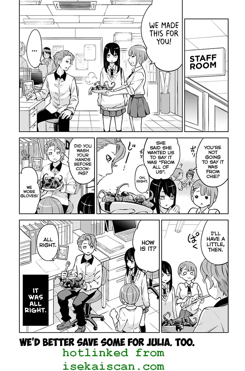 Girl That Can See It Chapter 29 page 25 - 