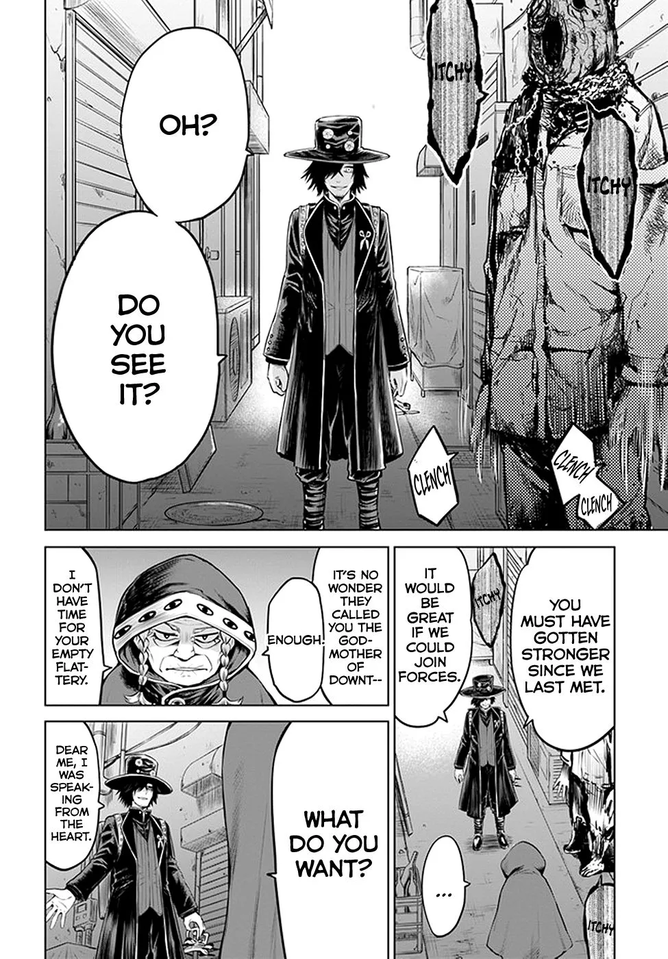 Girl That Can See It Chapter 29 page 4 - 