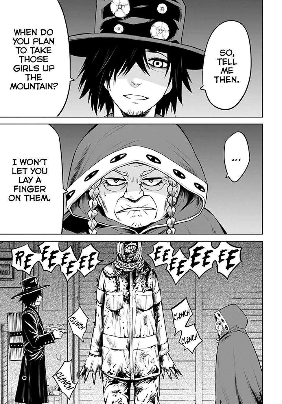 Girl That Can See It Chapter 29 page 5 - 