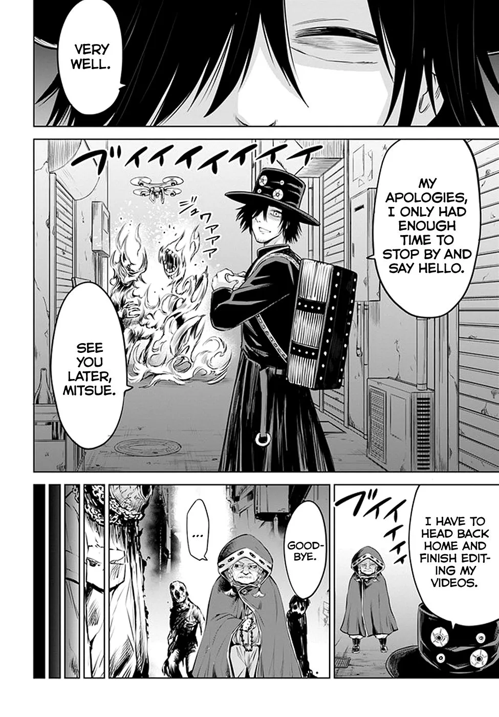 Girl That Can See It Chapter 29 page 6 - 