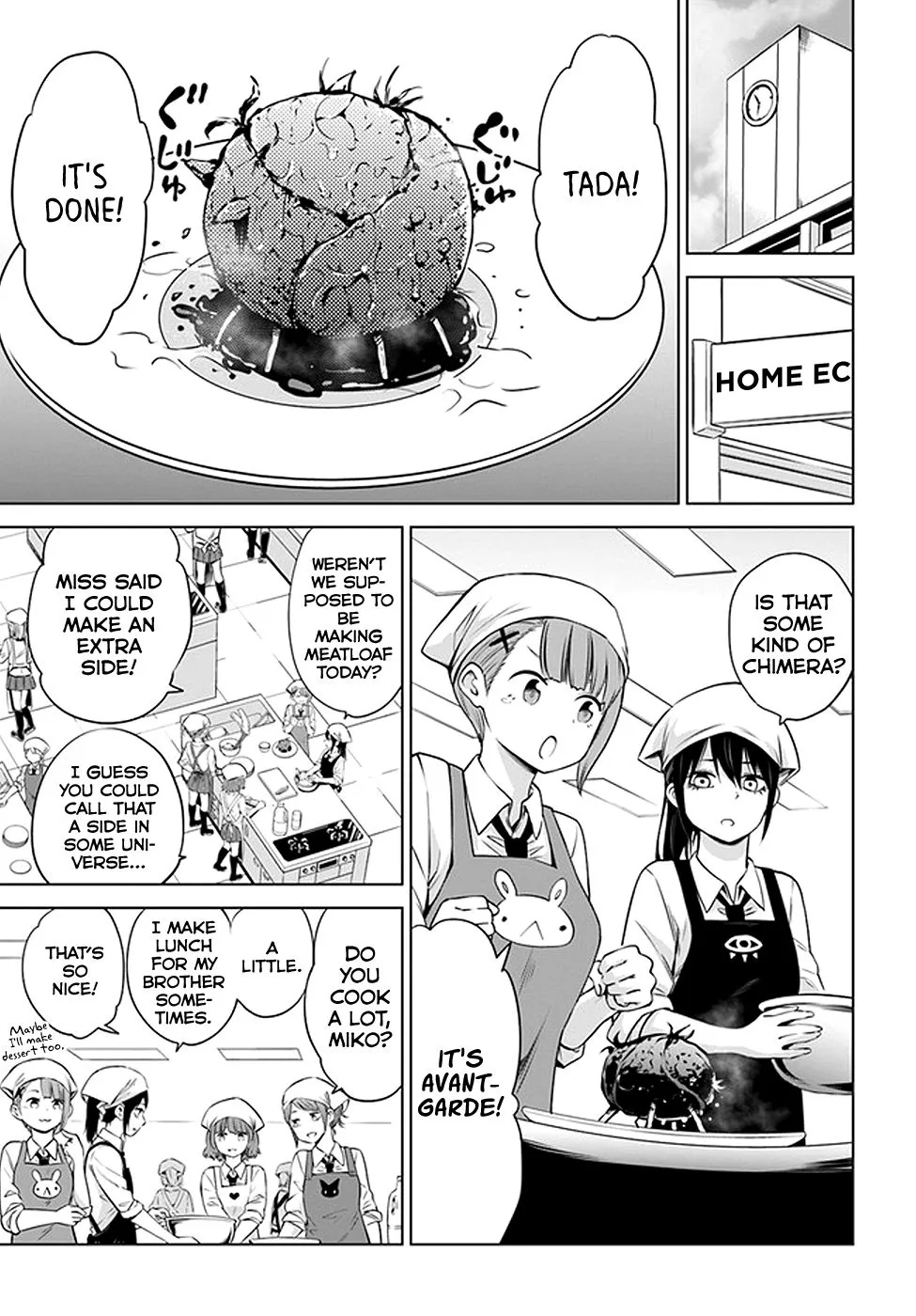Girl That Can See It Chapter 29 page 7 - 
