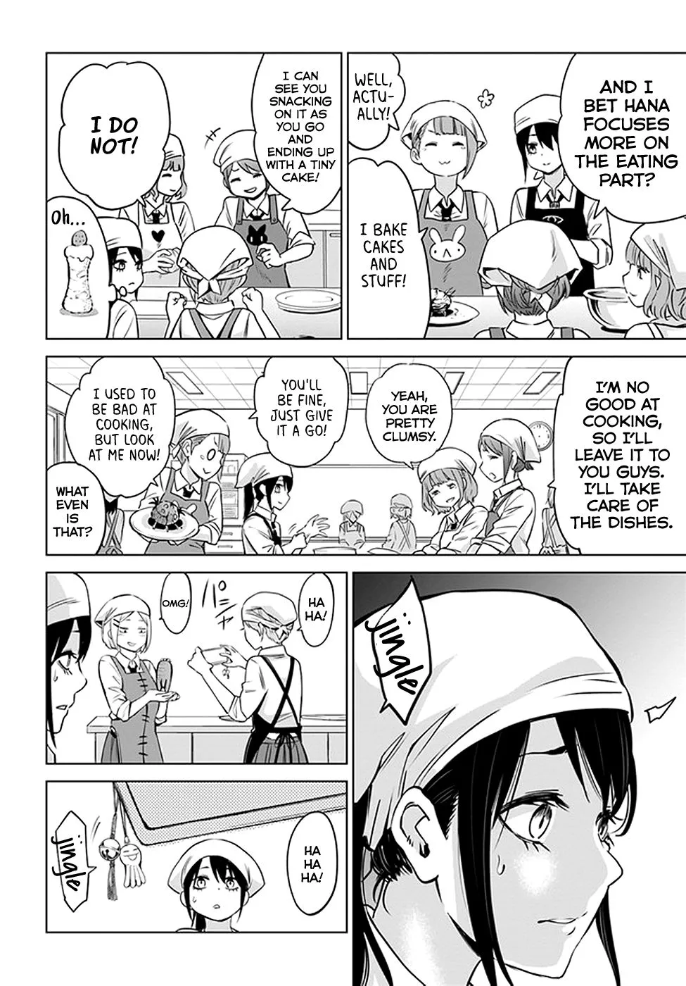 Girl That Can See It Chapter 29 page 8 - 