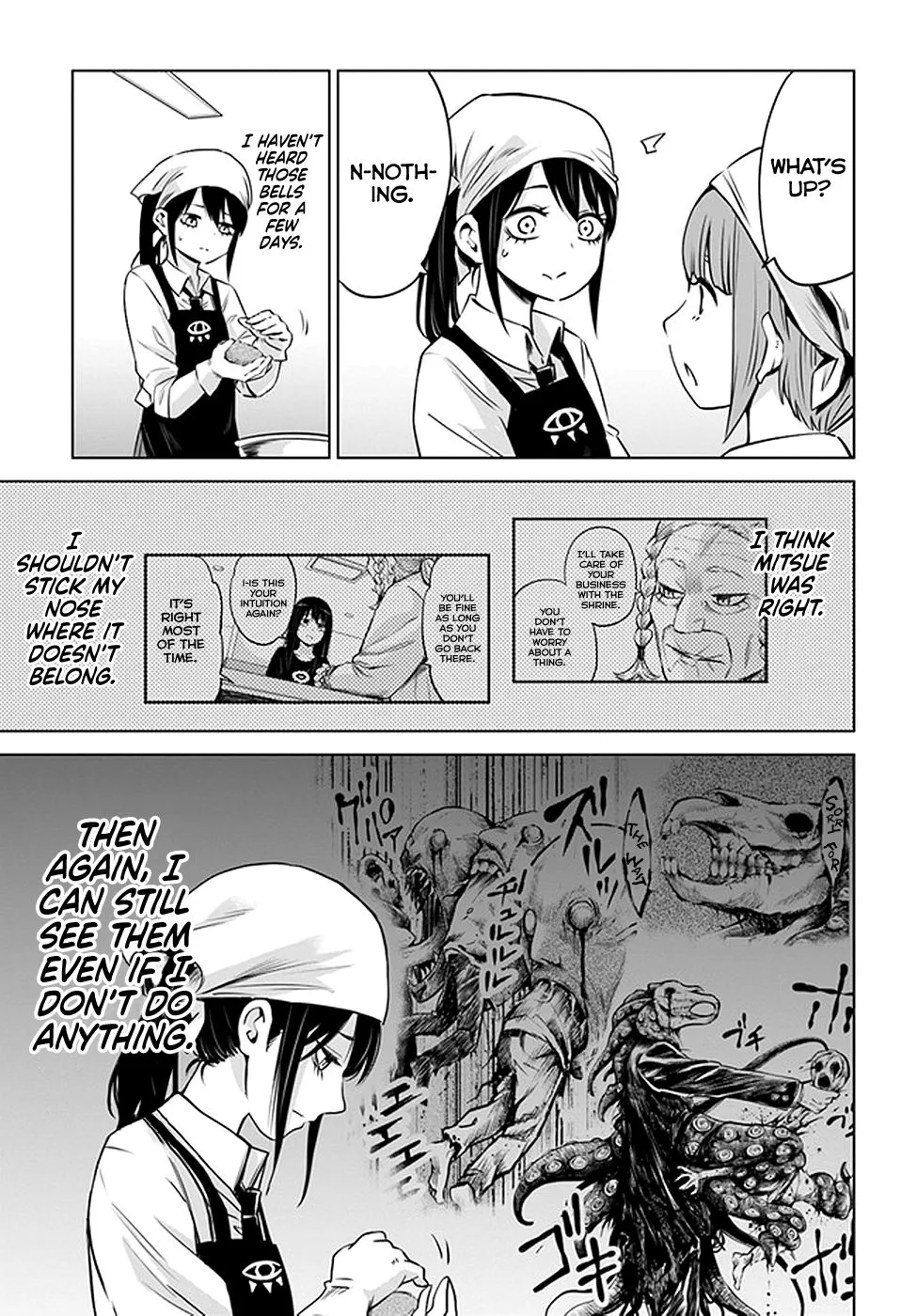 Girl That Can See It Chapter 29 page 9 - 
