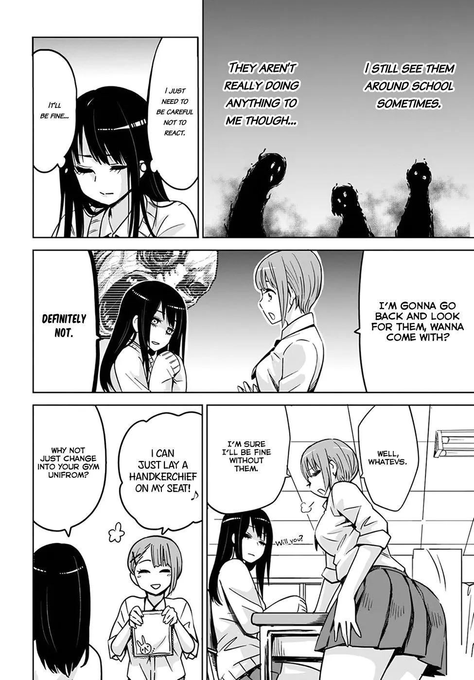 Girl That Can See It Chapter 3 page 2 - 