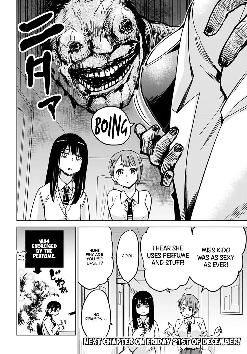 Girl That Can See It Chapter 3 page 16 - 