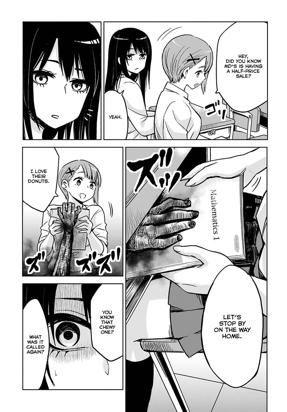 Girl That Can See It Chapter 3 page 3 - 