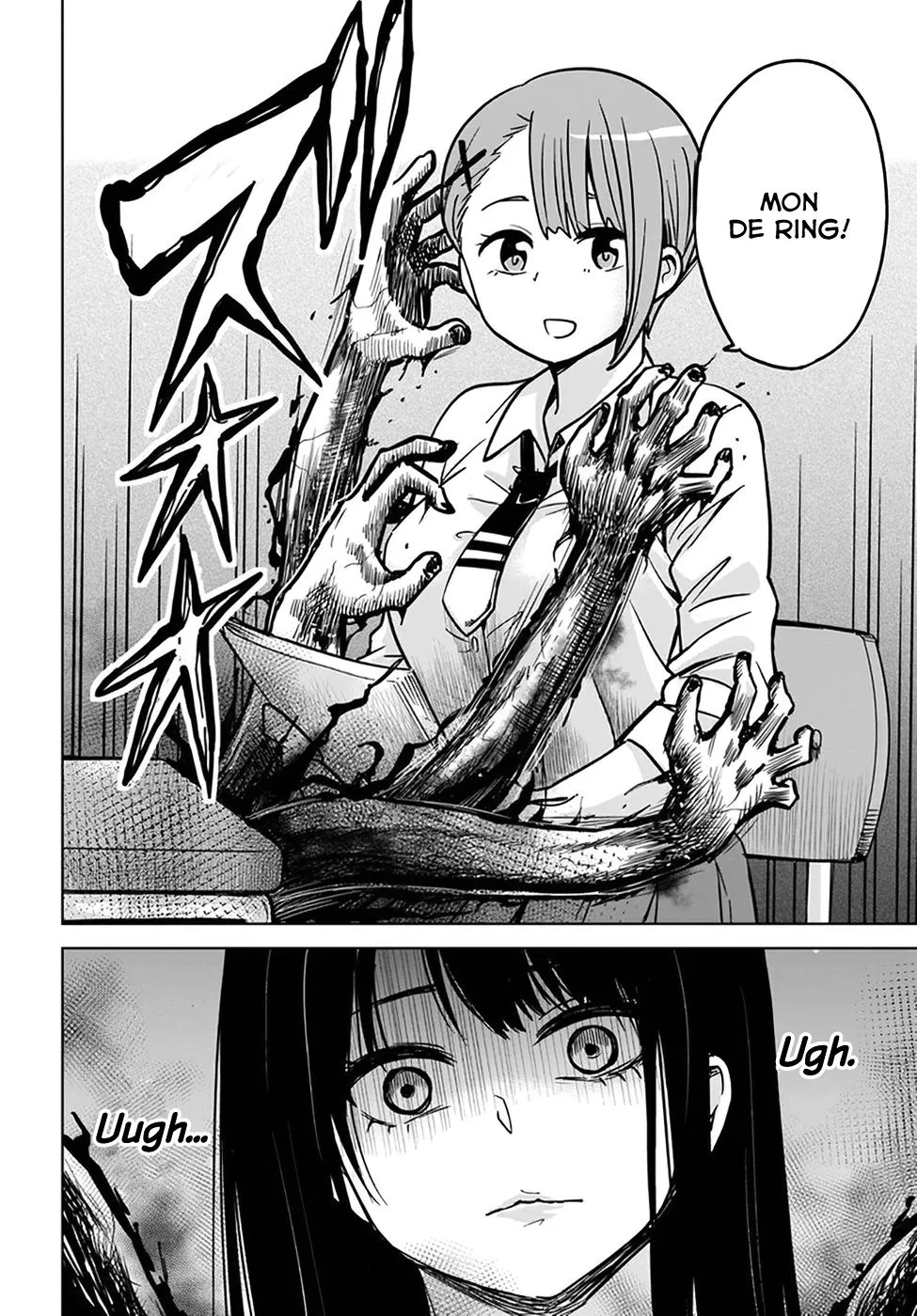 Girl That Can See It Chapter 3 page 4 - 