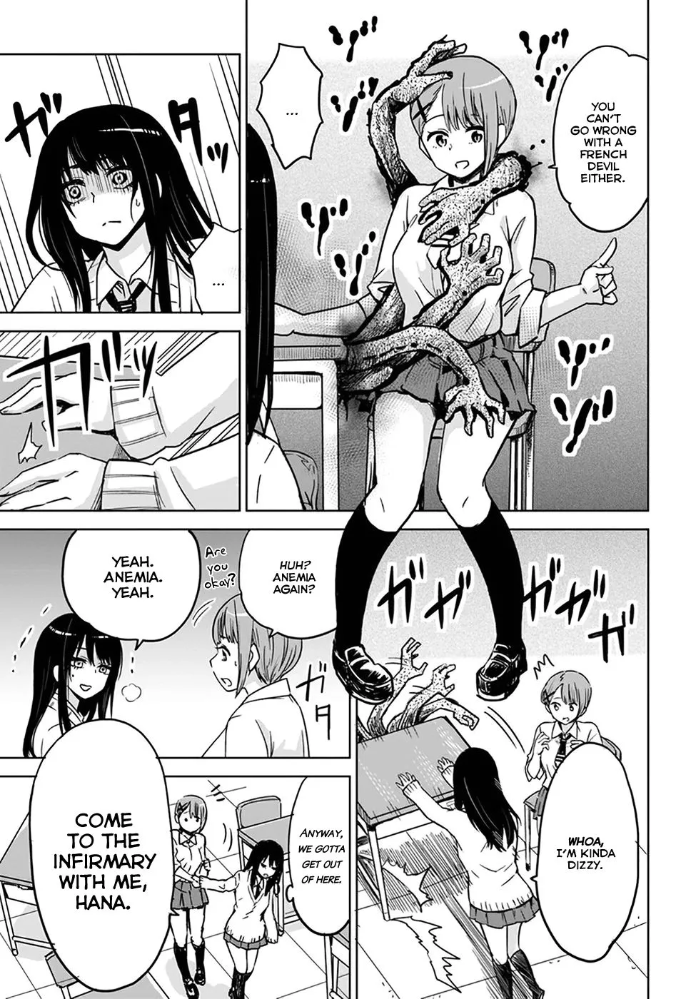 Girl That Can See It Chapter 3 page 5 - 