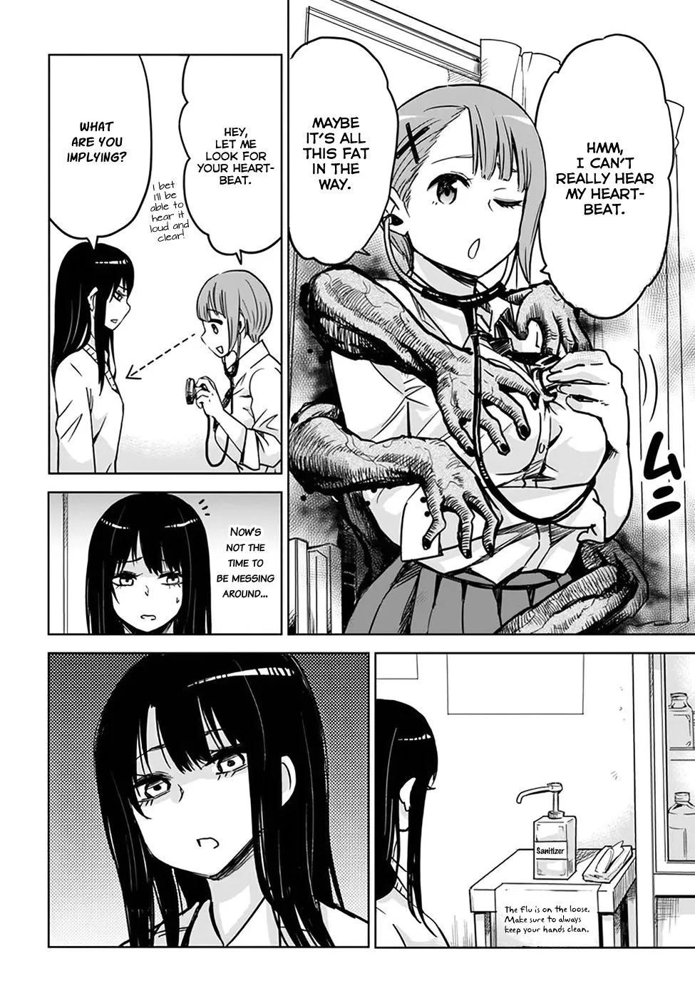 Girl That Can See It Chapter 3 page 8 - 