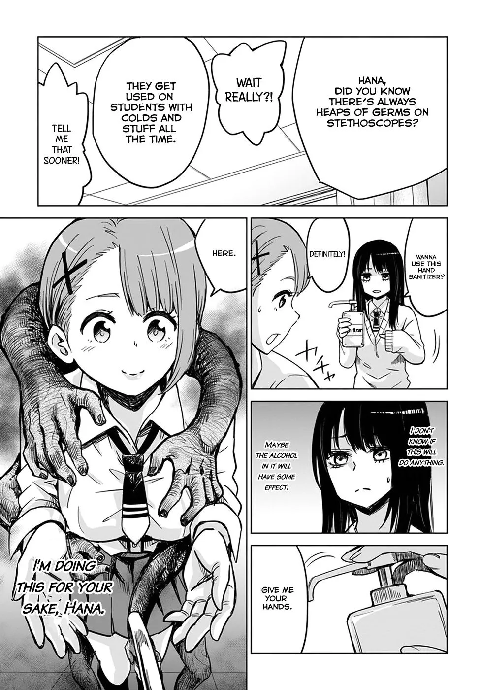 Girl That Can See It Chapter 3 page 9 - 