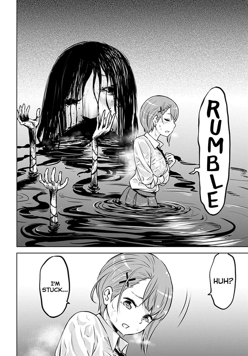 Girl That Can See It Chapter 30 page 11 - 