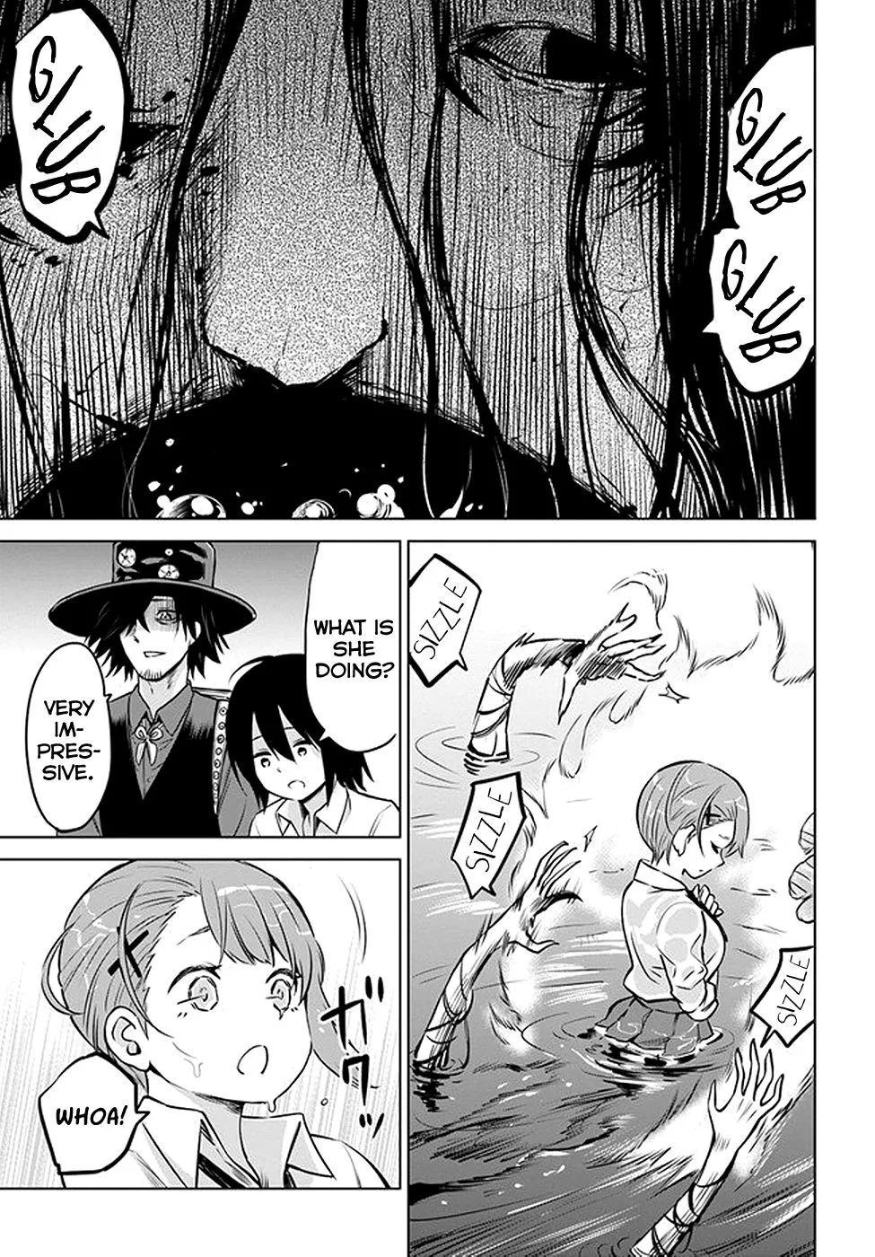 Girl That Can See It Chapter 30 page 12 - 