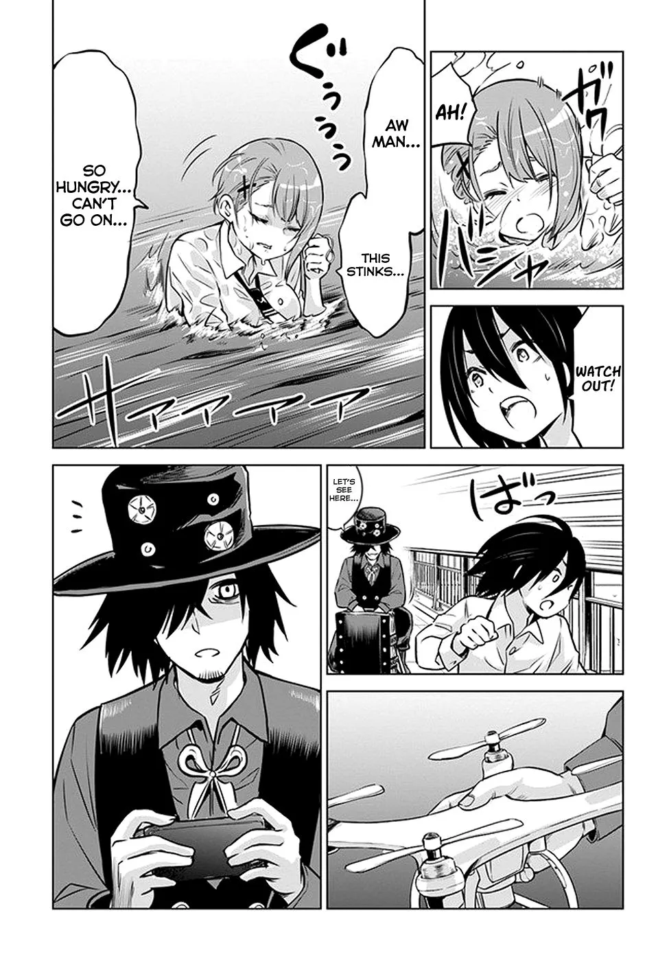 Girl That Can See It Chapter 30 page 14 - 