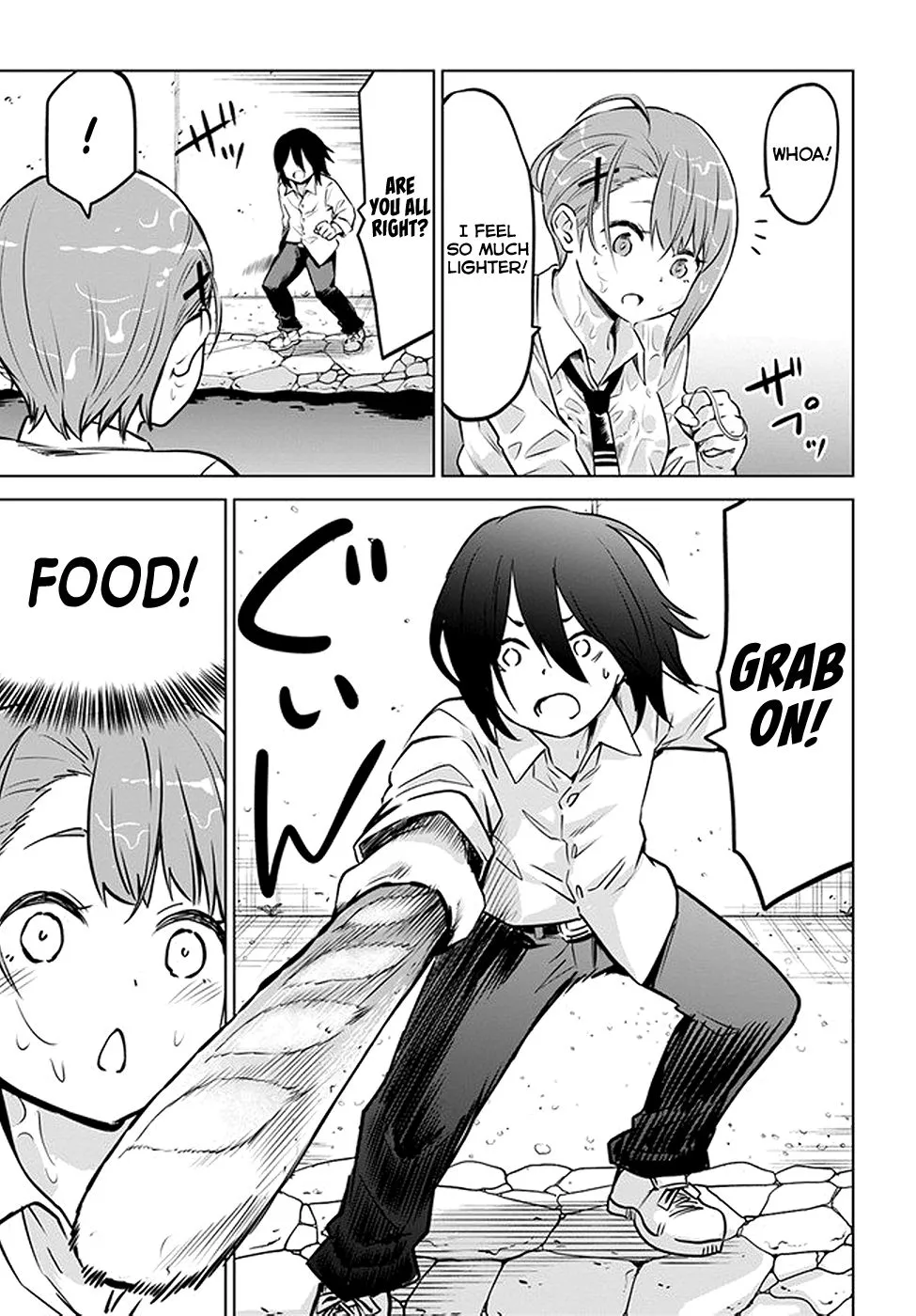 Girl That Can See It Chapter 30 page 16 - 