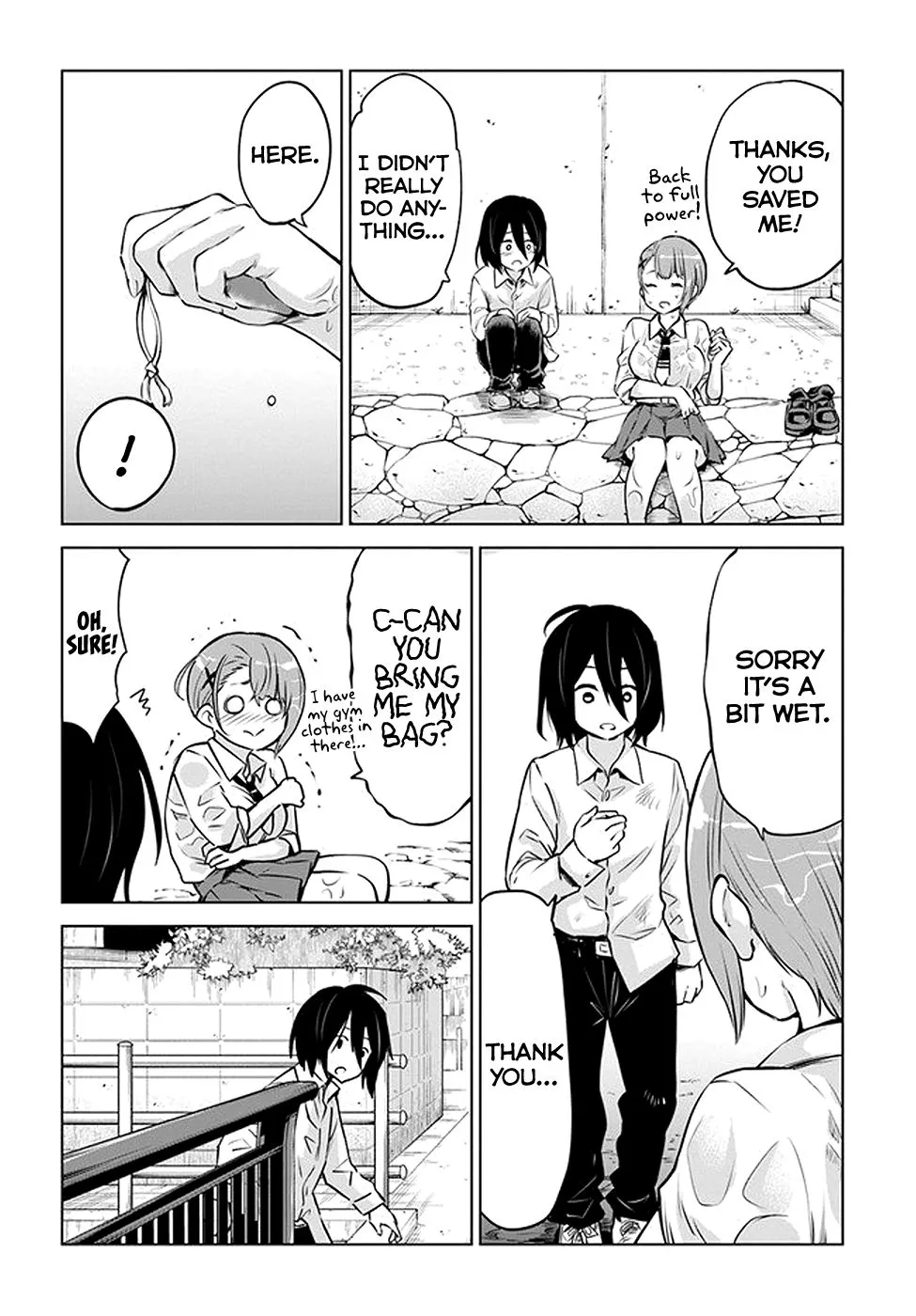 Girl That Can See It Chapter 30 page 19 - 