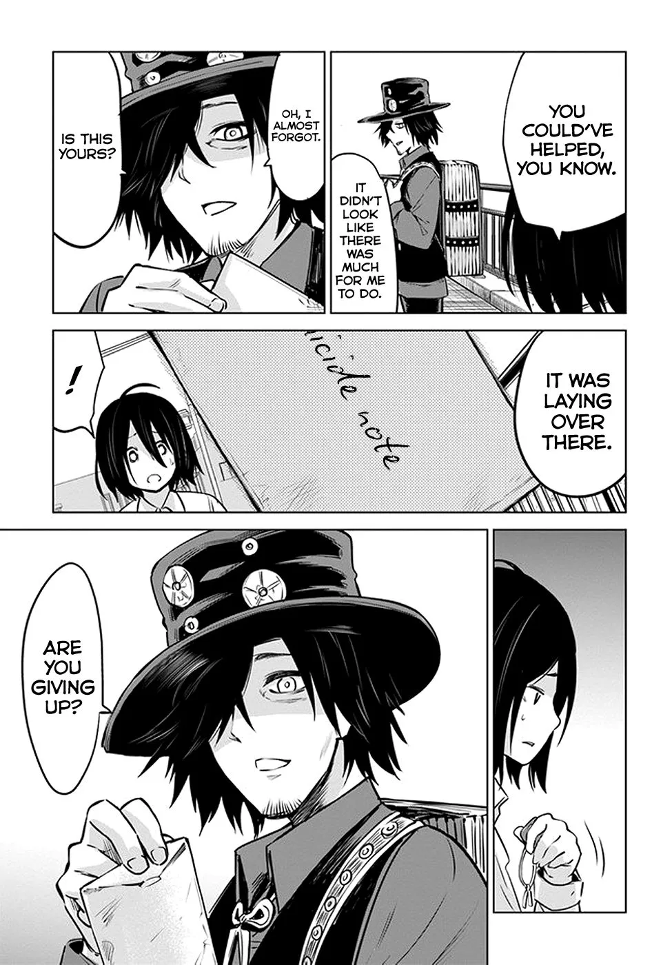 Girl That Can See It Chapter 30 page 20 - 