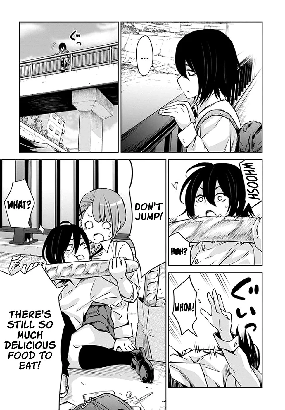 Girl That Can See It Chapter 30 page 3 - 