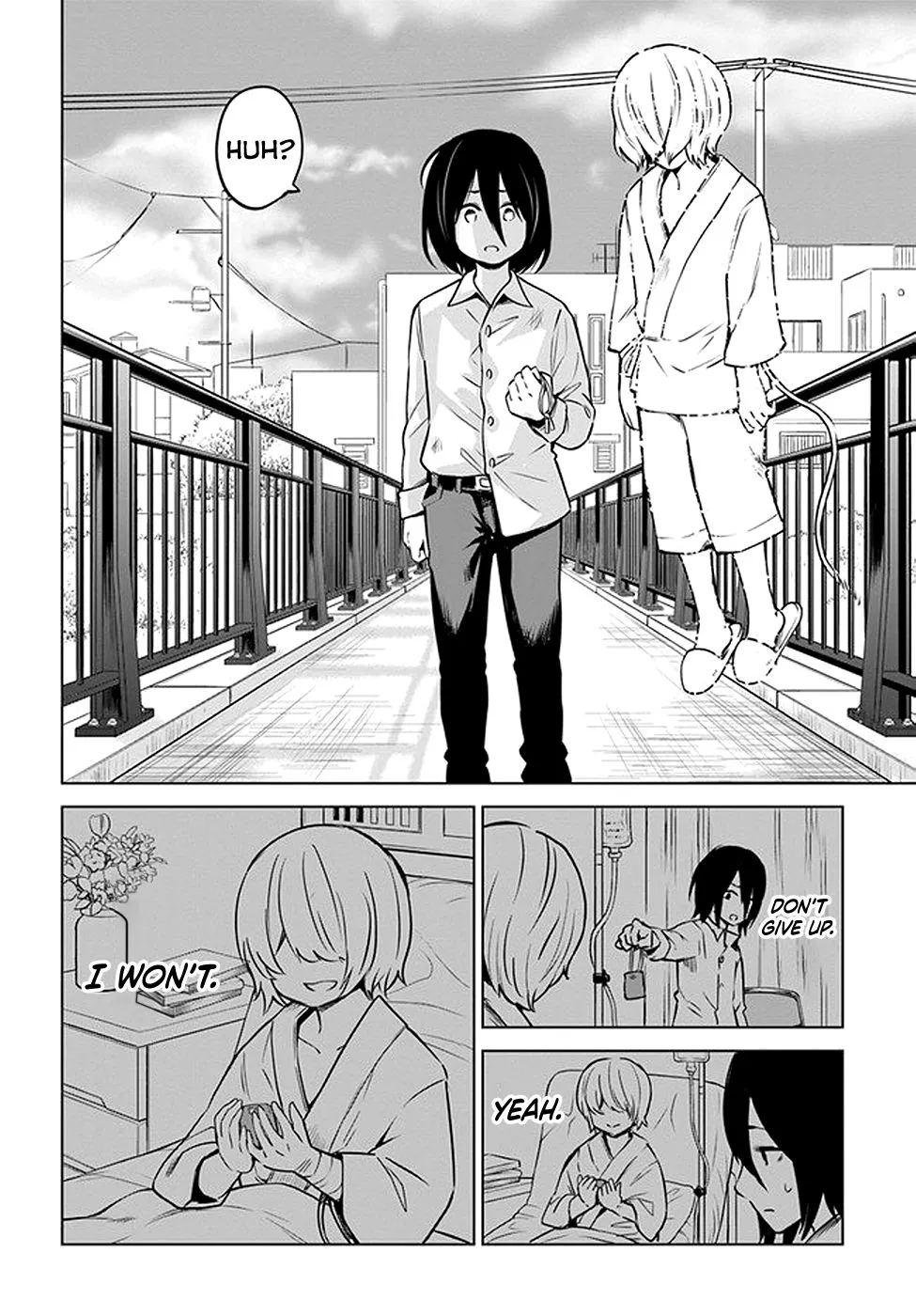 Girl That Can See It Chapter 30 page 21 - 